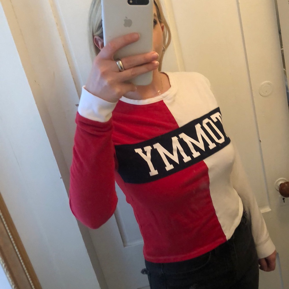 Tommy Hilfiger Crop Tee